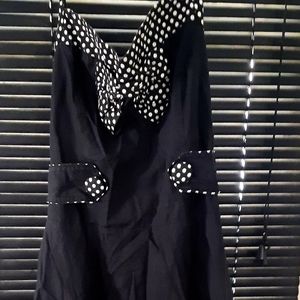 Rockabilly womens sz LG dress